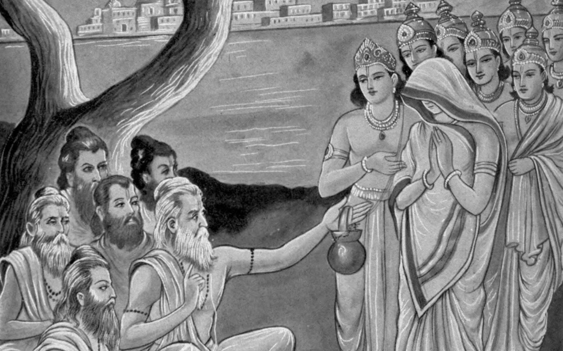 Mahābhārata – Episode 107 – The Death of Kṛṣṇa and the Yādavas